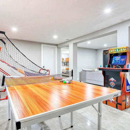 Fun Home 4 Endless Enjoyment With Game Room & Hot Tub Long Pond Exterior foto