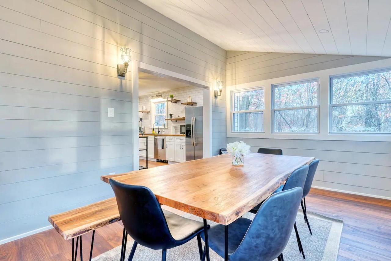 Fun Home 4 Endless Enjoyment With Game Room & Hot Tub Long Pond Exterior foto