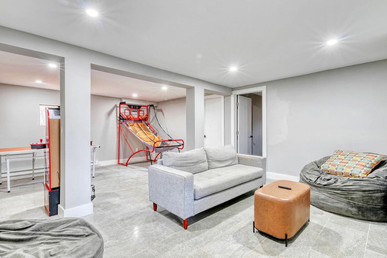 Fun Home 4 Endless Enjoyment With Game Room & Hot Tub Long Pond Exterior foto