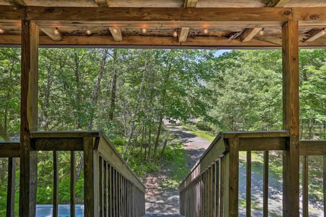 Fun Home 4 Endless Enjoyment With Game Room & Hot Tub Long Pond Exterior foto