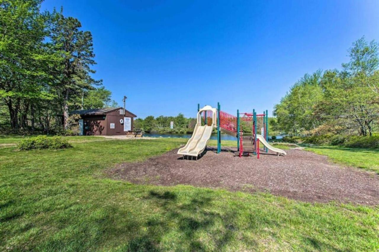 Fun Home 4 Endless Enjoyment With Game Room & Hot Tub Long Pond Exterior foto