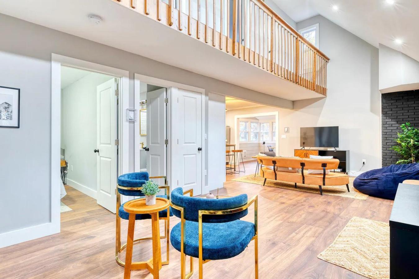 Fun Home 4 Endless Enjoyment With Game Room & Hot Tub Long Pond Exterior foto